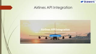 Airlines API Integration