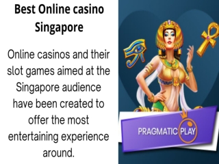 Best Online Casinos in Singapore for 2022 - sg.ecwin888my.com