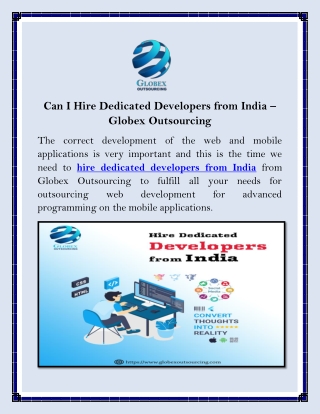Can I Hire Dedicated Developers from India