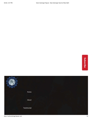 Get 100% Working Solution from the Best Vedic Astrologer in Delhi