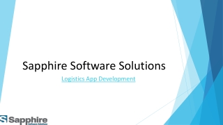 Logistics App Development Company | Logistics Software Development