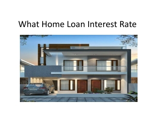 Home Loan