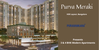 Purva Meraki Electronic City Bangalore  - E-Brochure