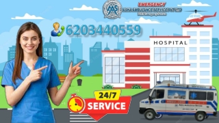 Ensure Train Ambulance Service with Experienced Medical Team |ASHA