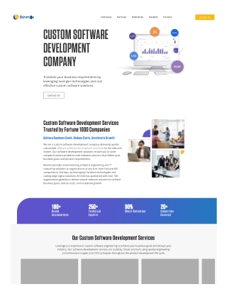 Enterprise Software Development Services Company