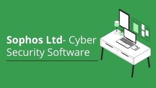 Sophos Ltd Cybersecurity Software