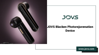 JOVS Blacken Photorejuvenation Device