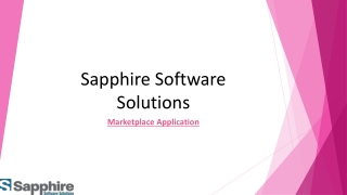 Marketplace Application Development Services | Hire Marketplace Application Deve