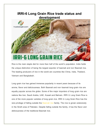 Long Grain Non Basmati Rice