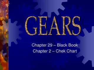 Chapter 29 – Black Book Chapter 2 – Chek Chart