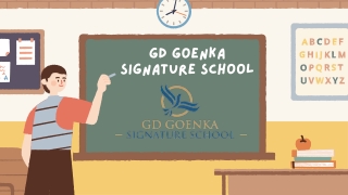 Residential Schools In Gurgaon with  Gd Goenka Signature school