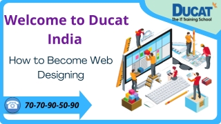 How to become Web Designing