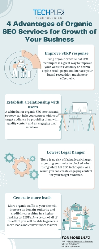 4 Advantages of Organic SEO Services for Growth of Your Business