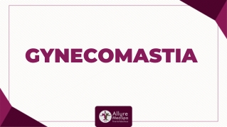 Best Gynecomastia Male Chest Correction Surgery | Allure Medspa Mumabi India