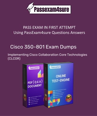 Cisco 350-801 Exam Dumps - Secret To Pass In First Attempt (2022)