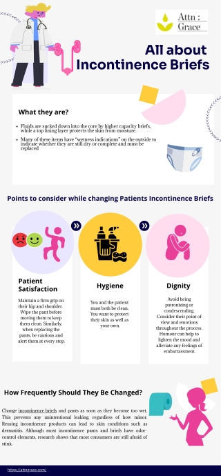 All about incontinence briefs