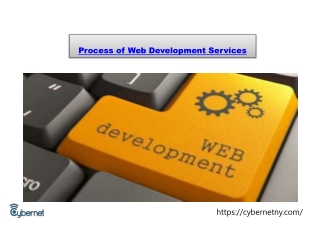 Process of Web Development Services