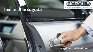 Taxi in Jharsuguda