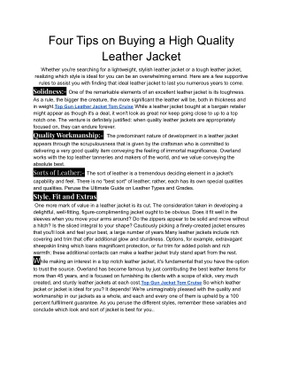 four-tips-on-buying-a-high-quality-leather-jacket