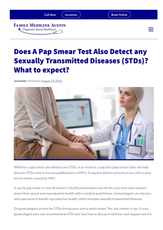 does-a-pap-smear-test-also-work-for-std-
