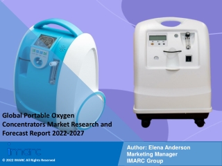 Portable Oxygen Concentrators Market PDF: Industry Overview and Forecast 2027