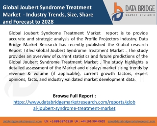 Global Joubert Syndrome Treatment Market