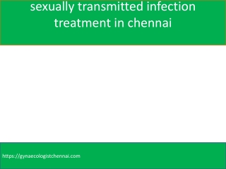 sexually transmitted infection treatment in chennai