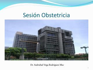Sesión Obstetricia
