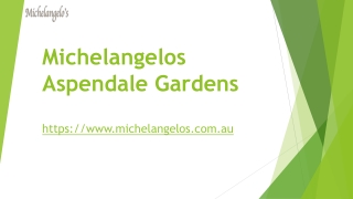 Pizza Takeaway | michelangelos.com.au