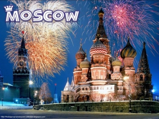 Postcard from Moscow