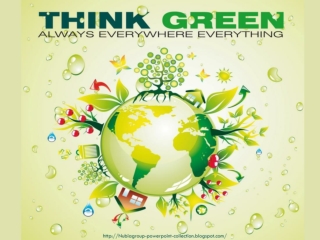 Think GREEN