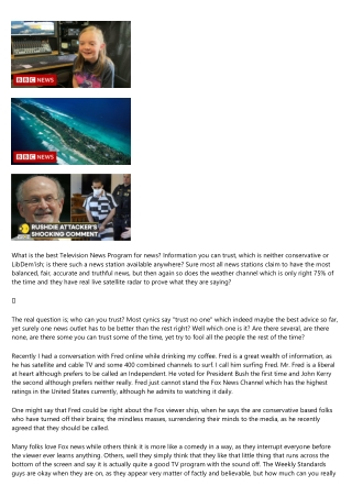 7 Answers to the Most Frequently Asked Questions About BBC World News Today