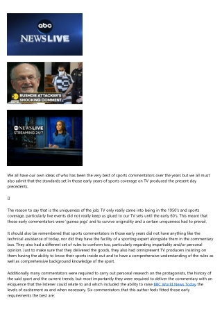 7 Things About BBC World News Today Your Boss Wants to Know