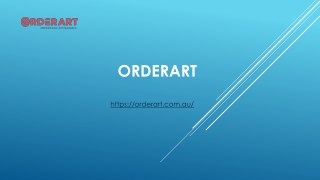 Restaurant Website Development | Orderart.com.au