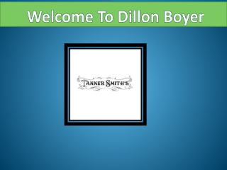 Dillon Boyer