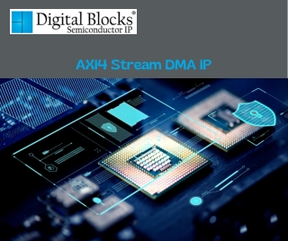 AXI4 Stream DMA IP