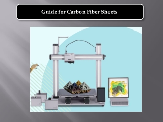 Guide for Carbon Fiber Sheets