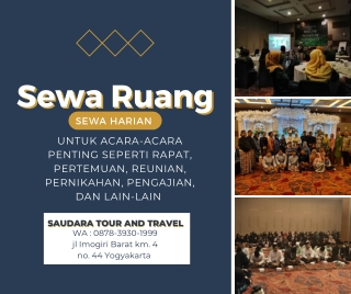 PALING DICARI, WA 0878-3930-1999, Sewa Ruangan Jogja