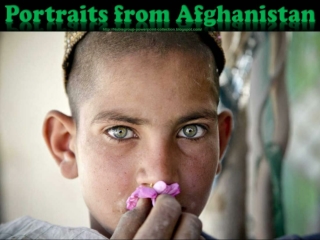 Portraits from Afghanistan (1)