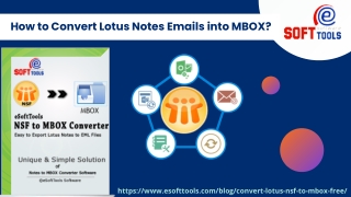 How to convert Lotus Notes Emails into MBOX