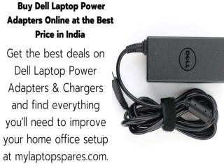 Buy Dell Laptop Power Adapters Online at the Best Price in India