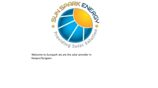 Solar EPC Company in Kanpur/Gurgaon