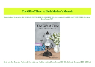 (READ)^ The Gift of Time A Birth Mother's Memoir Online Book