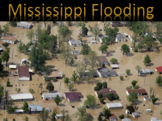 2011 Mississipi River Flooding