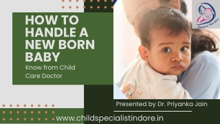 Best Child Specialist in Indore - Dr. Priyanka Jain