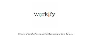 Co-working office space in Gurgaon
