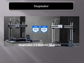 Things to Consider When Buying 3D Printers