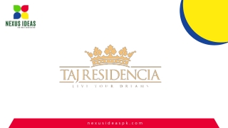 Taj Residencia Islamabad