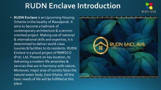Rudn Enclave Rawalpindi