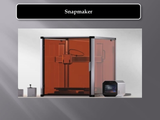 Buying an All-in-One 3D Printer